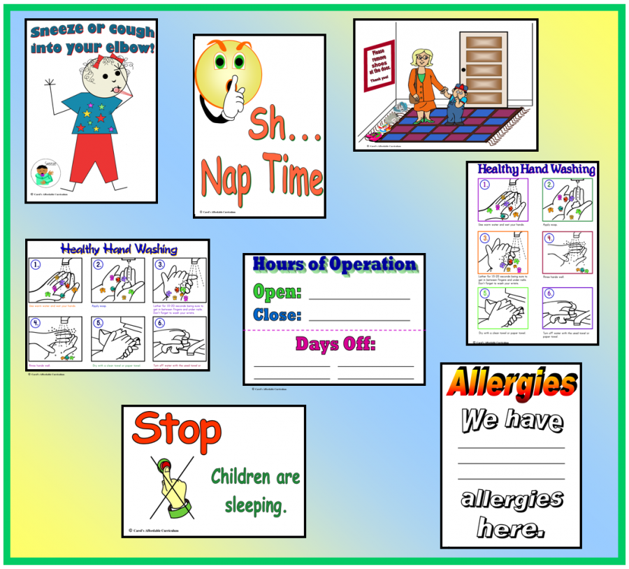 Essential Business Posters